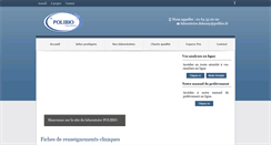 Desktop Screenshot of polibio.com