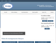 Tablet Screenshot of polibio.com